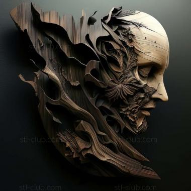 3D model Eric Lacombe (STL)